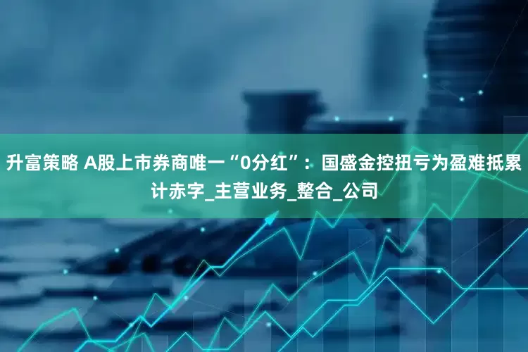 升富策略 A股上市券商唯一“0分红”：国盛金控扭亏为盈难抵累计赤字_主营业务_整合_公司