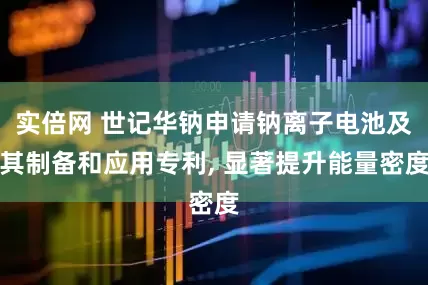 实倍网 世记华钠申请钠离子电池及其制备和应用专利, 显著提升能量密度