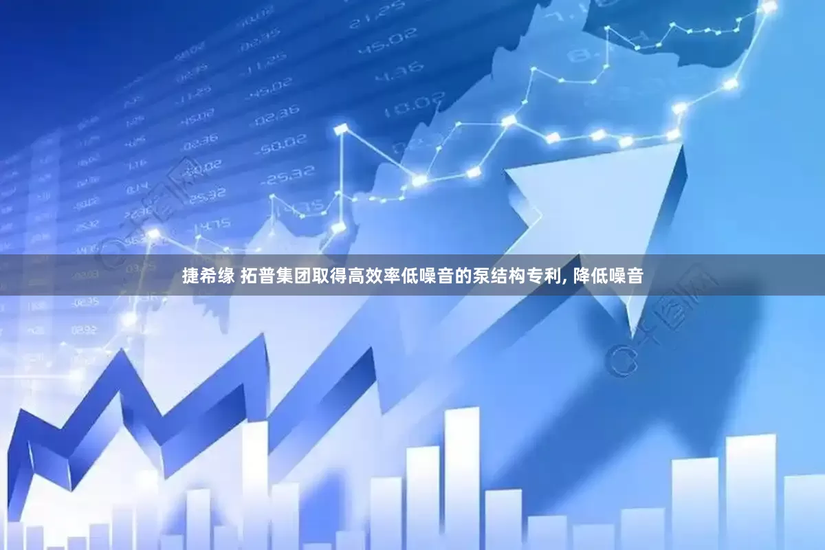 捷希缘 拓普集团取得高效率低噪音的泵结构专利, 降低噪音