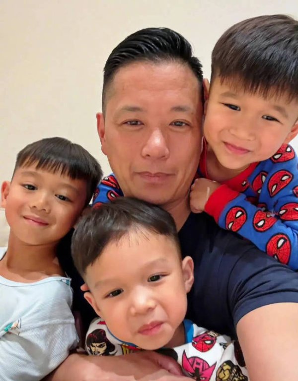 红腾网 胡杏儿晒老公孩子合照疑回应婚变传闻