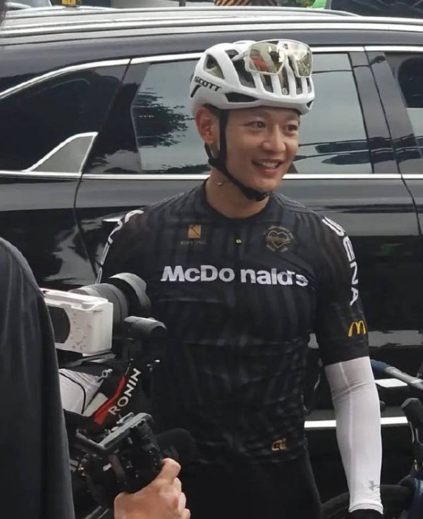 集采优配 韩媒曝崔珉豪从釜山骑行到首尔 总骑行超过25小时