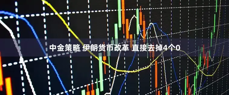 中金策略 伊朗货币改革 直接去掉4个0