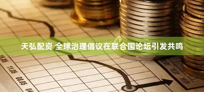 天弘配资 全球治理倡议在联合国论坛引发共鸣